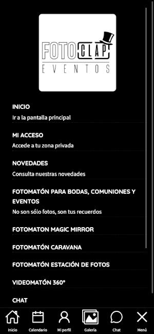 FotoClap Screenshot 1