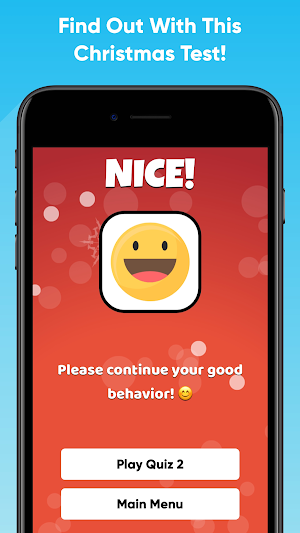 Naughty Or Nice - Christmas Quiz Screenshot 1