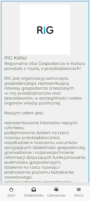 RIG Kalisz Screenshot 1