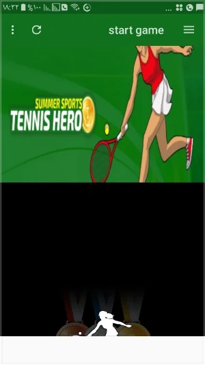 Tennis Hero Screenshot 0