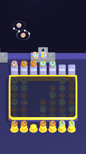 Planet Sort! Screenshot 0