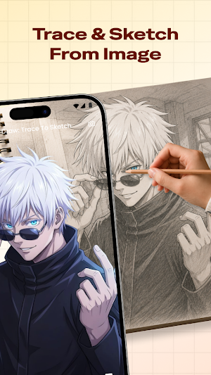 PrismArt: AR Draw & Trace Screenshot 0