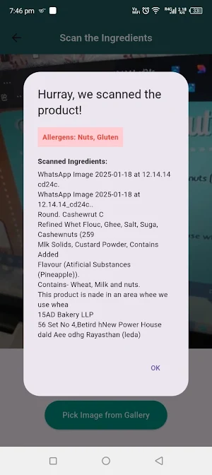 Allerg'nt Screenshot 3