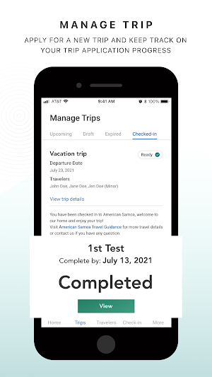 Talofa Pass Screenshot 2