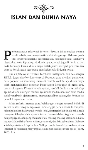 Islam Siber Di Internet Screenshot 2