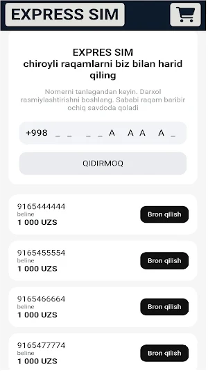 Express Sim Screenshot 1