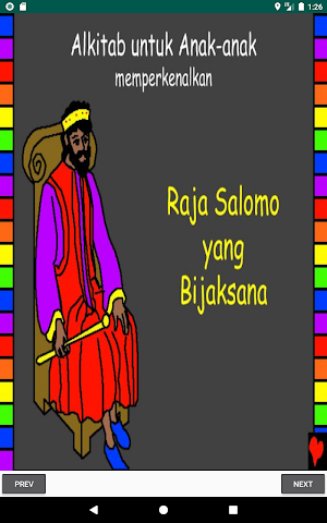 Cerita Alkitab Anak Bergambar (Bagian 3) Screenshot 2