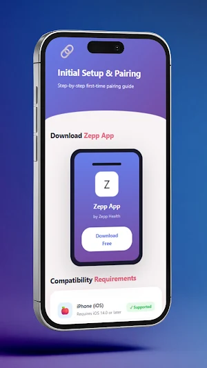 Amazfit Bip 6 App Guide Screenshot 1