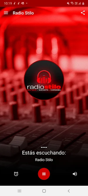 Radio Stilo Sacanta Screenshot 1