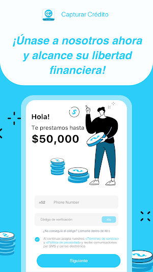 CapturarCrédito-RápidoPréstamo Screenshot 2