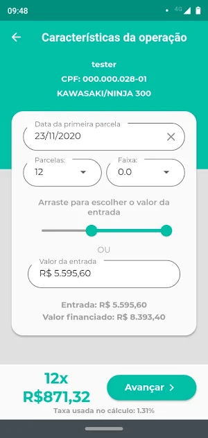 Cred+ Screenshot 2