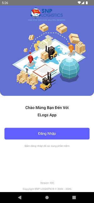 eLogs App Screenshot 1
