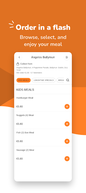 Angelo's Ballymun App Screenshot 0