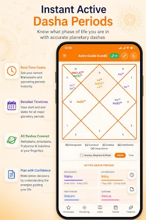 Astro Guide Kundali Screenshot 0