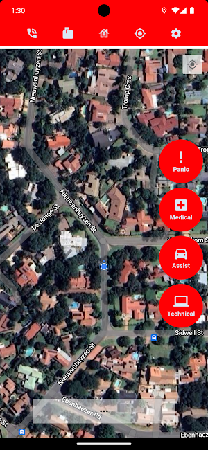 SSS Secunda Security Services Screenshot 1