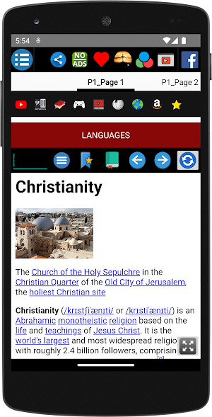 Christianity - History Screenshot 1