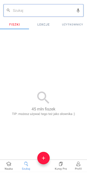 Fiszkoteka - Learn Languages with Flashcards Screenshot 3