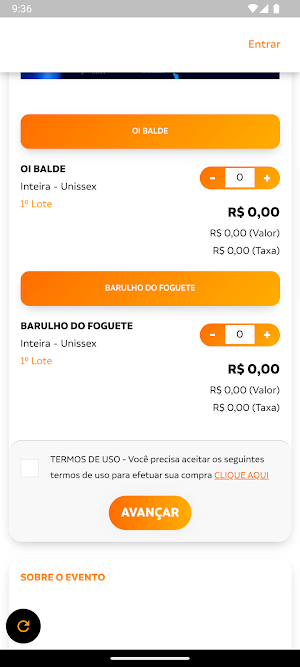 Chama Tickets Screenshot 3