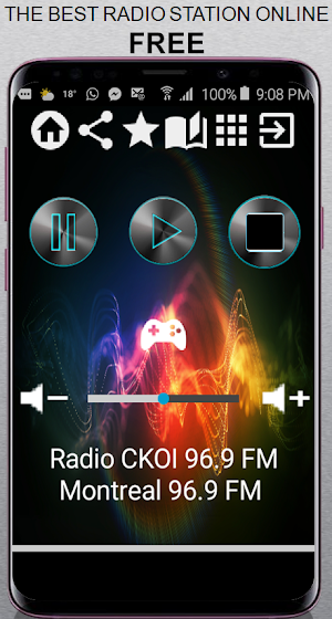 CA Radio CKOI 96.9 FM Montreal Screenshot 0