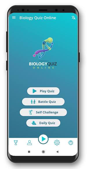Biology Quiz Screenshot 1
