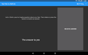 Your Fate in a Ball Lite (Prank App) Screenshot 3