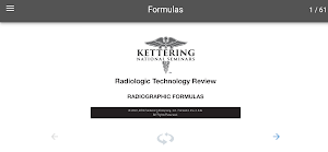 Rad Tech Flashcards - Formulas Screenshot 0