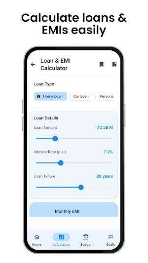 FinTrackr – Budget & Goals Screenshot 3