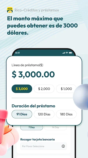 Rico-Créditos y préstamos Screenshot 3