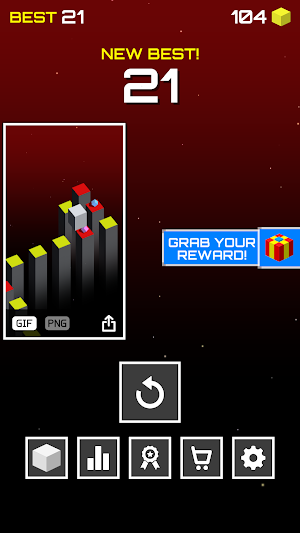 Simple Color Jump Screenshot 2