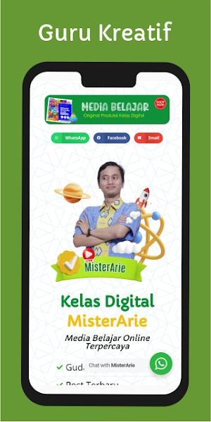 Kelas Digital MisterArie Screenshot 0