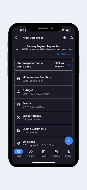 myplant Customer Connect Screenshot 1