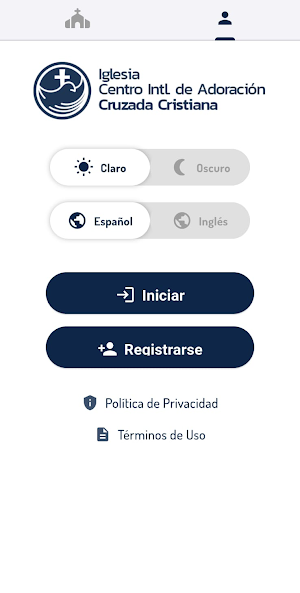 Agenda CruzadaCIA Screenshot 2