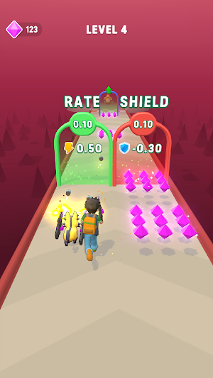 Monster Gun Run Screenshot 3