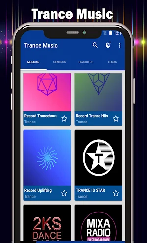 Trance Music Screenshot 1