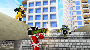 Block Guns: Online Shooter 3D Screenshot 0