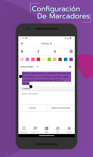 Biblia Latinoamericana & Plan Screenshot 2