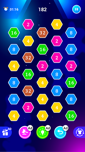 2248 - Numbers Puzzle Game Screenshot 1