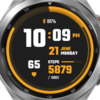 YW02 - Digital watch face