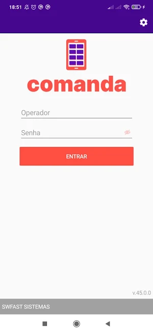 SW Comanda Eletronica Screenshot 1