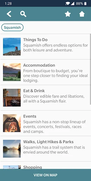 Explore Squamish Screenshot 2
