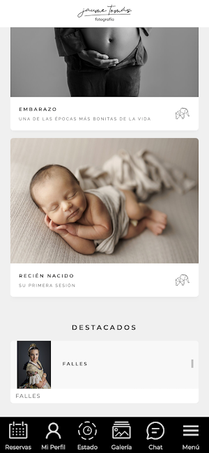 Jaume Tomás Fotografía Screenshot 0
