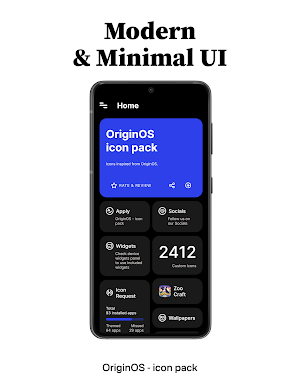 OriginOS - icon pack Screenshot 3