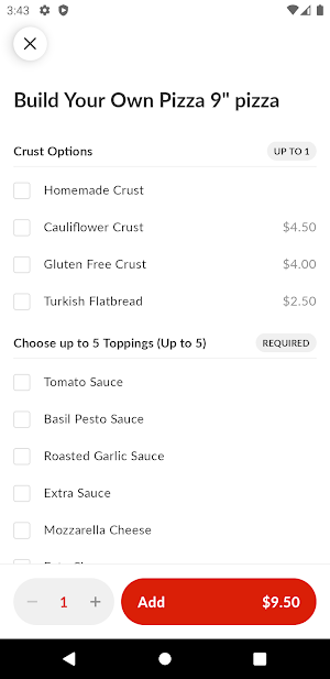 GoodWood Pizzeria Screenshot 3