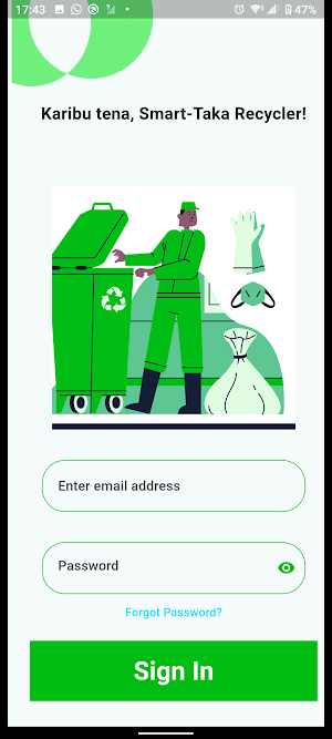 Smart-Taka Recycler Screenshot 1