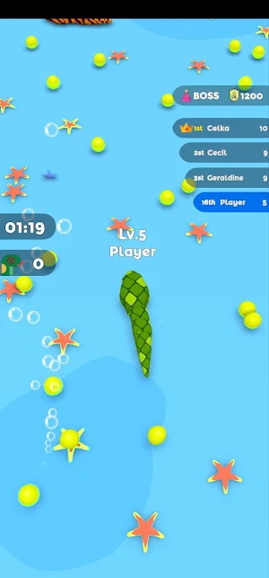 Snake Screenshot 1