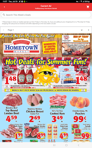 Hometown Market PA Screenshot 2