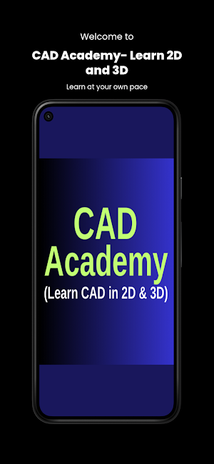 CAD Academy- Learn 2D and 3D Screenshot 0