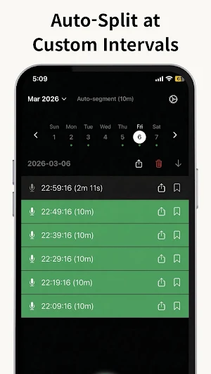 24/7 Voice Recorder Screenshot 1