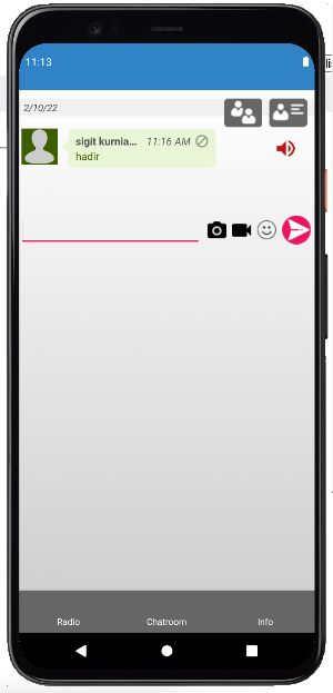 RTI Radio Streaming screenshot 1