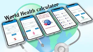 Health Fitness Calculator Screenshot 3